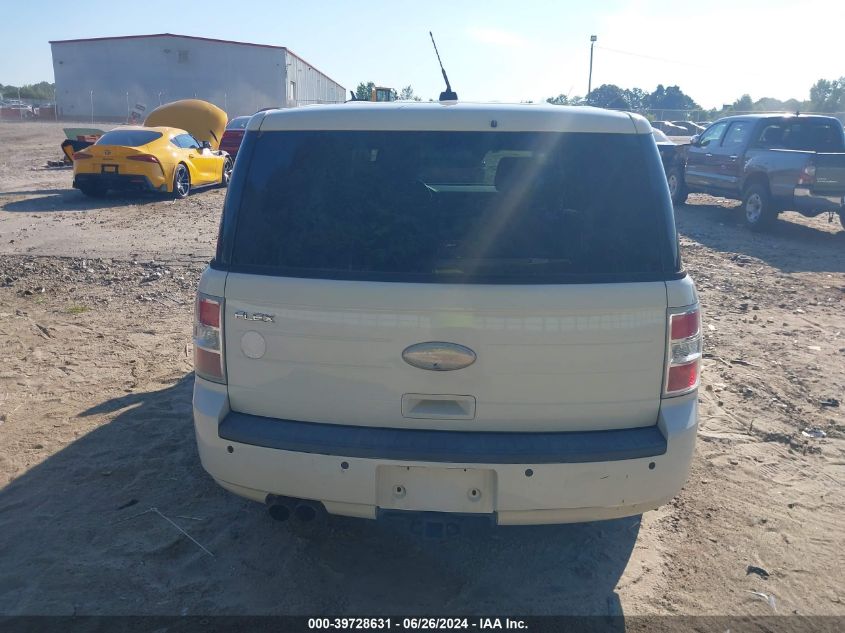 2012 Ford Flex Se VIN: 2FMGK5BC0CBD21774 Lot: 39728631