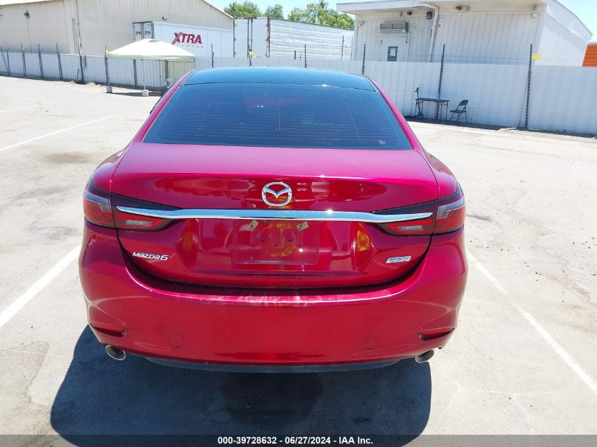 2018 Mazda Mazda6 Touring VIN: JM1GL1VM7J1303649 Lot: 39728632