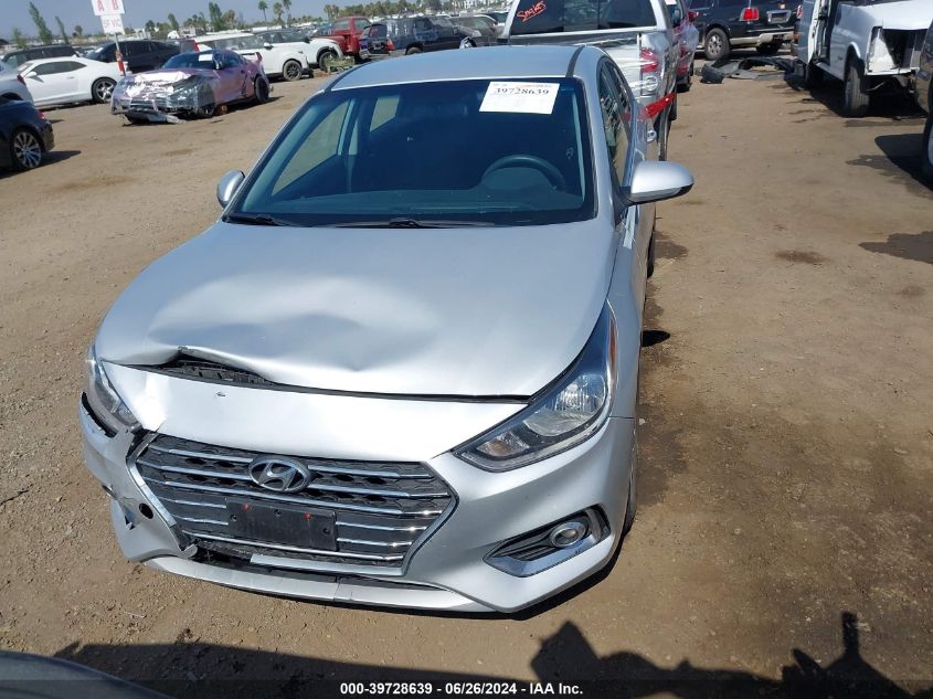 2020 Hyundai Accent Sel VIN: 3KPC24A61LE120340 Lot: 39728639