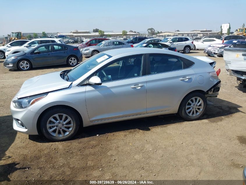 2020 Hyundai Accent Sel VIN: 3KPC24A61LE120340 Lot: 39728639