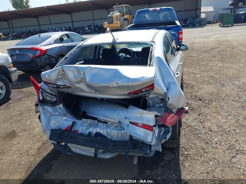 2020 Hyundai Accent Sel VIN: 3KPC24A61LE120340 Lot: 39728639