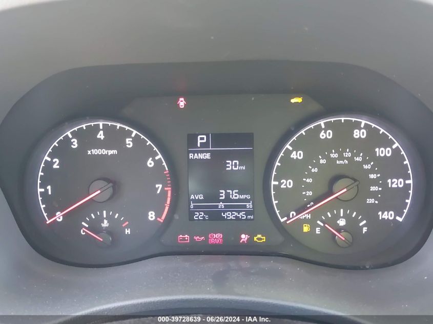 2020 Hyundai Accent Sel VIN: 3KPC24A61LE120340 Lot: 39728639