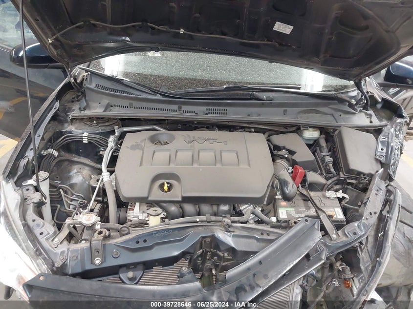 VIN 2T1BURHE5KC178769 2019 TOYOTA COROLLA LE