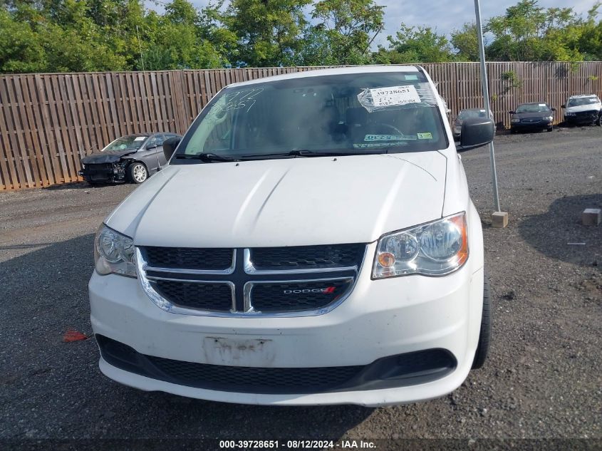 2018 Dodge Grand Caravan Se VIN: 2C4RDGBG8JR129805 Lot: 39728651