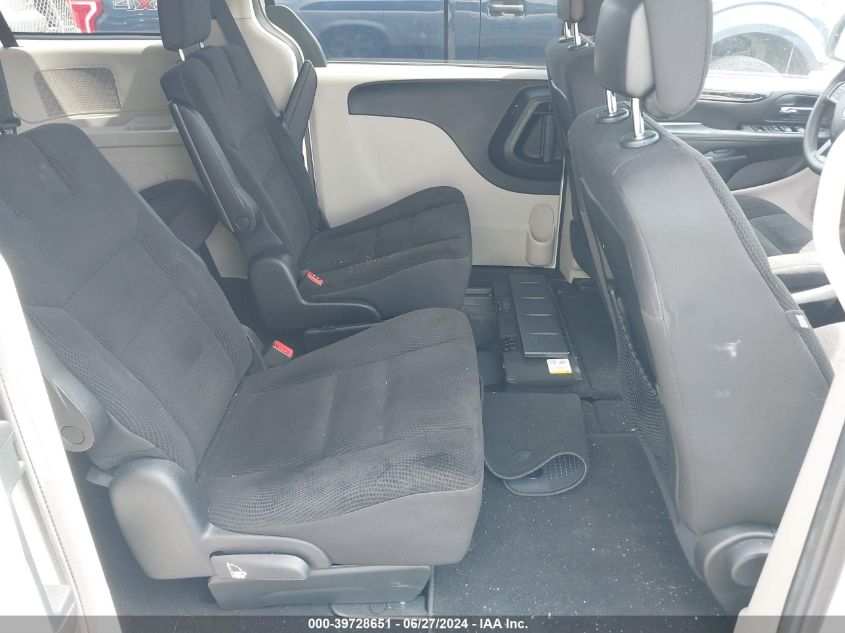 2018 Dodge Grand Caravan Se VIN: 2C4RDGBG8JR129805 Lot: 39728651