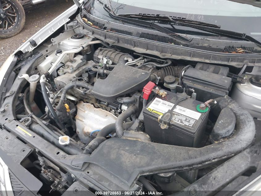 2012 Nissan Rogue Sv VIN: JN8AS5MT8CW608628 Lot: 39728653