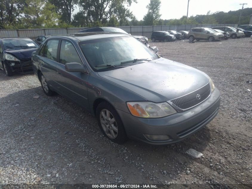 2001 Toyota Avalon Xl/Xls VIN: 4T1BF28BX1U175256 Lot: 39728654