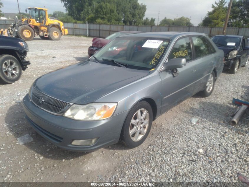 2001 Toyota Avalon Xl/Xls VIN: 4T1BF28BX1U175256 Lot: 39728654