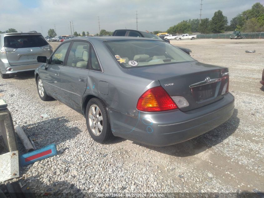 4T1BF28BX1U175256 2001 Toyota Avalon Xl/Xls