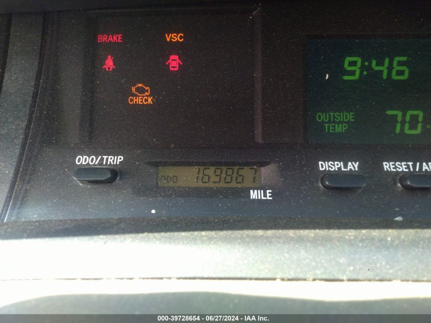 4T1BF28BX1U175256 2001 Toyota Avalon Xl/Xls