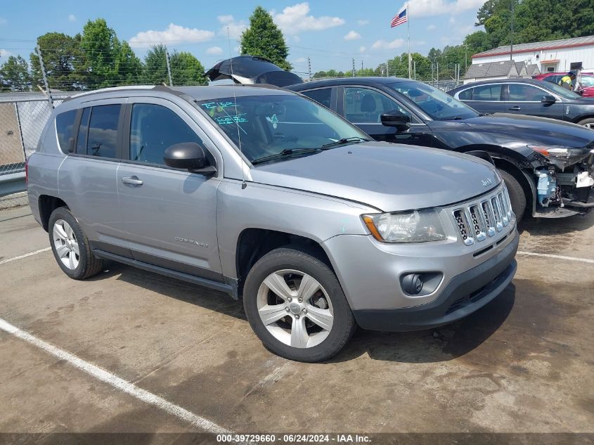 2016 Jeep Compass Sport VIN: 1C4NJCBA9GD665198 Lot: 39729660