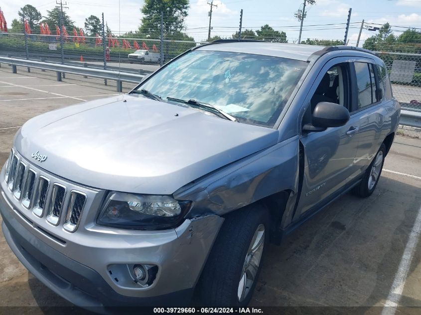 1C4NJCBA9GD665198 2016 JEEP COMPASS - Image 2