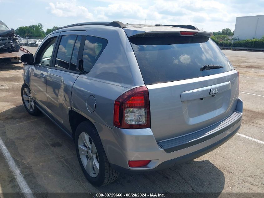 2016 Jeep Compass Sport VIN: 1C4NJCBA9GD665198 Lot: 39729660