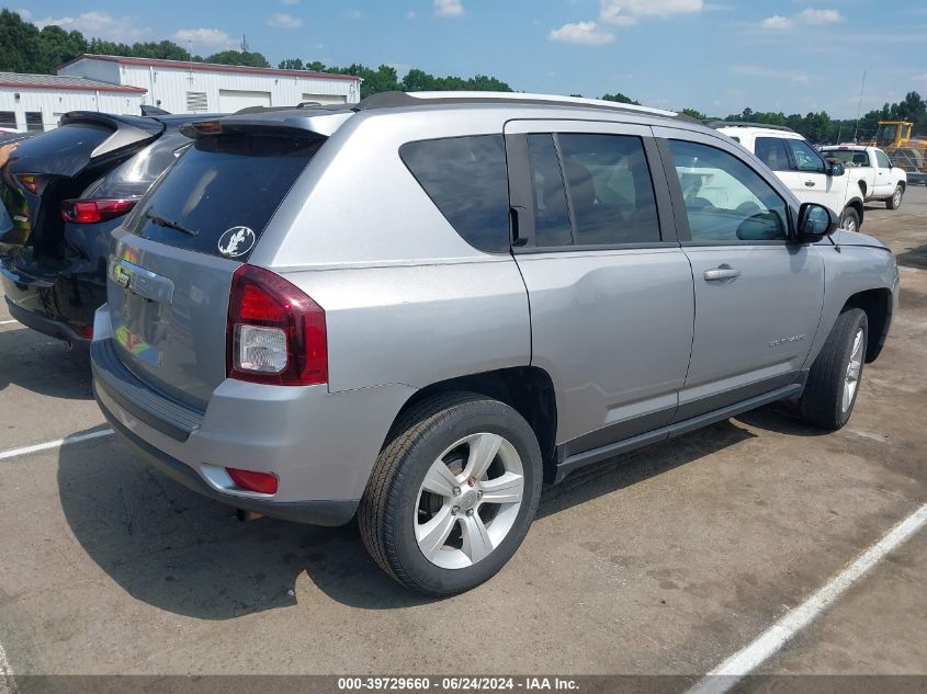 2016 Jeep Compass Sport VIN: 1C4NJCBA9GD665198 Lot: 39729660