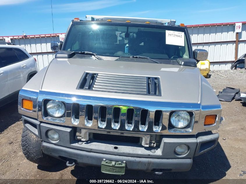 2004 Hummer H2 VIN: 5GRGN23U84H119124 Lot: 39729662