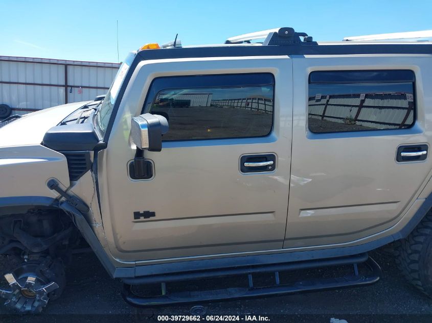 2004 Hummer H2 VIN: 5GRGN23U84H119124 Lot: 39729662