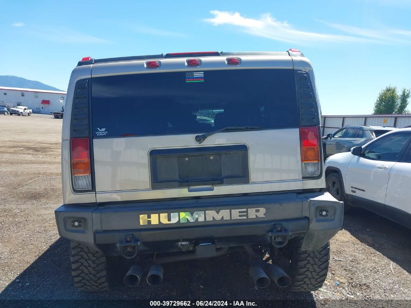 2004 Hummer H2 VIN: 5GRGN23U84H119124 Lot: 39729662