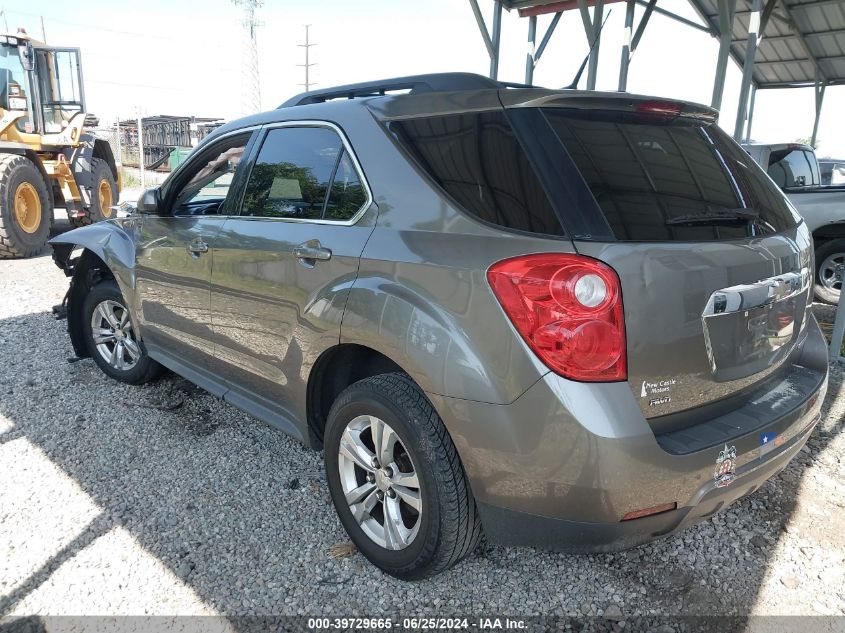 2012 Chevrolet Equinox 1Lt VIN: 2GNFLEEK9C6222595 Lot: 39729665