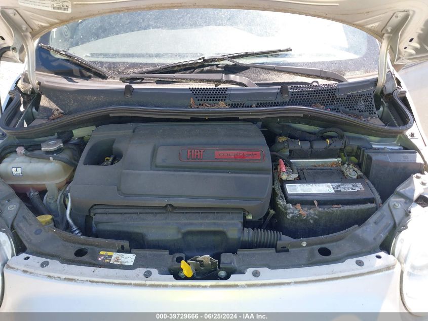 2014 Fiat 500 Sport VIN: 3C3CFFBR4ET279297 Lot: 39729666