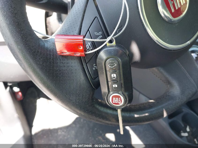 2014 Fiat 500 Sport VIN: 3C3CFFBR4ET279297 Lot: 39729666