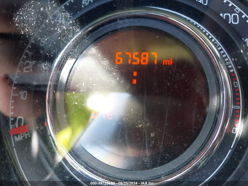 2014 Fiat 500 Sport VIN: 3C3CFFBR4ET279297 Lot: 39729666