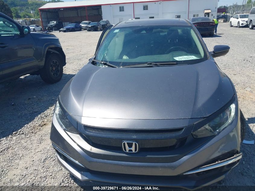 2019 Honda Civic Ex VIN: JHMFC1F31KX000218 Lot: 39729671