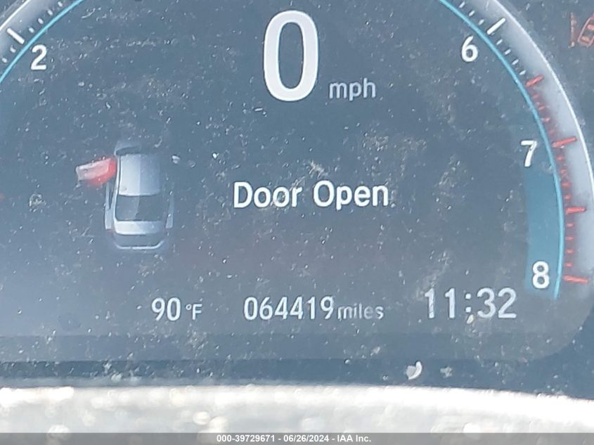 2019 Honda Civic Ex VIN: JHMFC1F31KX000218 Lot: 39729671