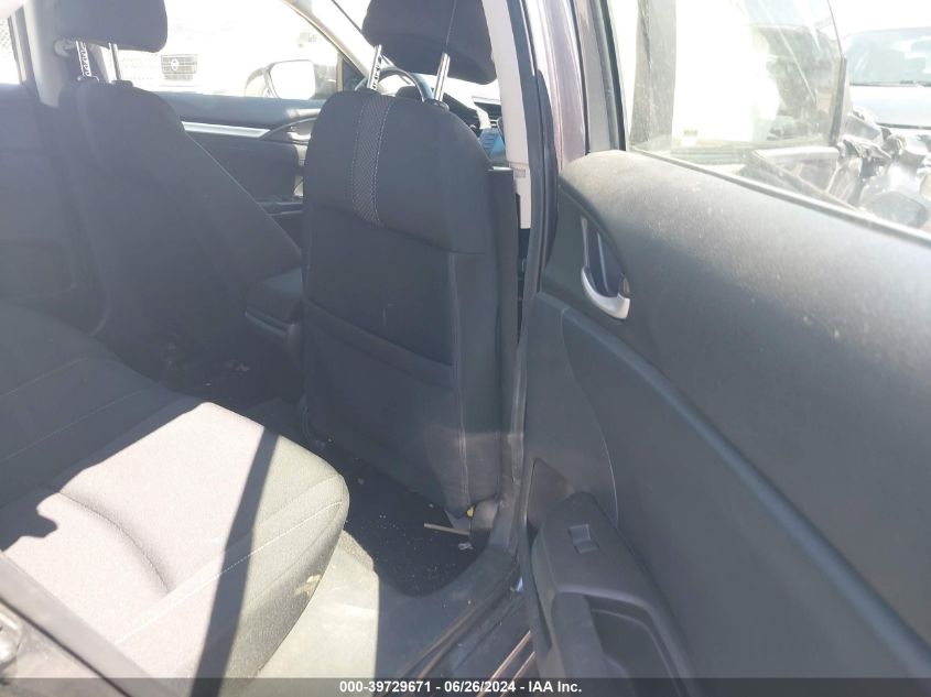 2019 Honda Civic Ex VIN: JHMFC1F31KX000218 Lot: 39729671