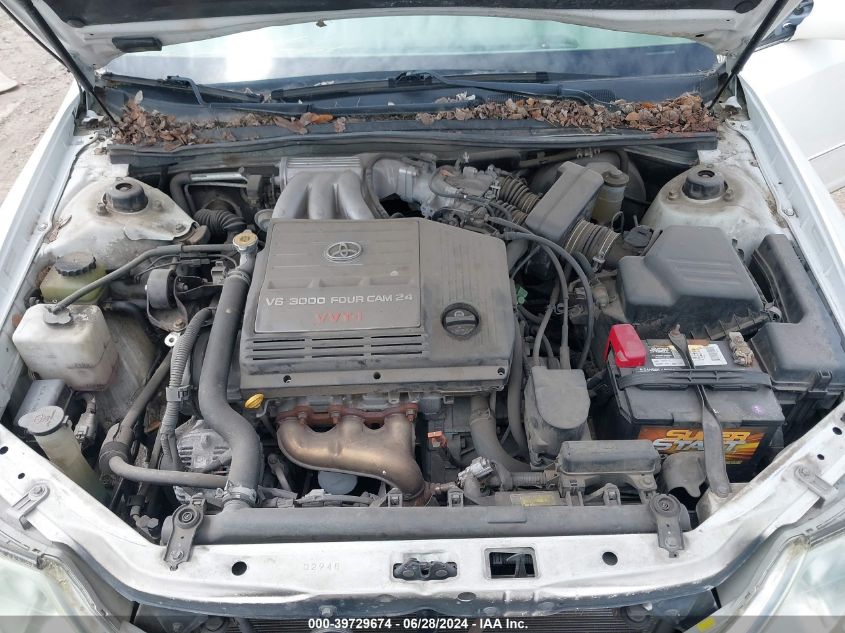 2002 Toyota Avalon Xl VIN: 4T1BF28B62U203524 Lot: 39729674