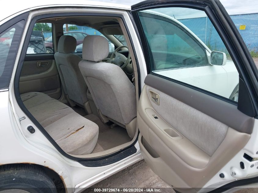 2002 Toyota Avalon Xl VIN: 4T1BF28B62U203524 Lot: 39729674