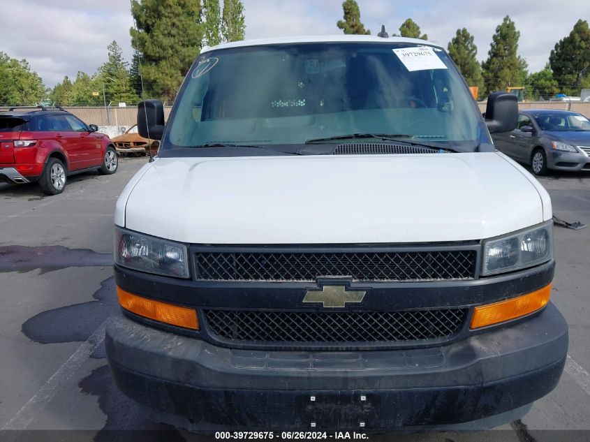 2018 Chevrolet Express G2500 VIN: 1GCWGAFP5J1174559 Lot: 39729675