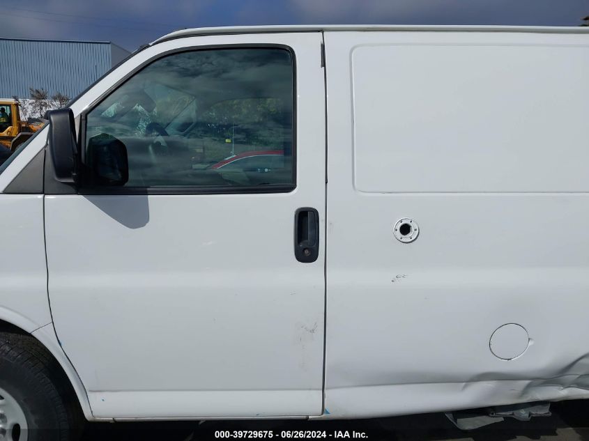 2018 Chevrolet Express G2500 VIN: 1GCWGAFP5J1174559 Lot: 39729675