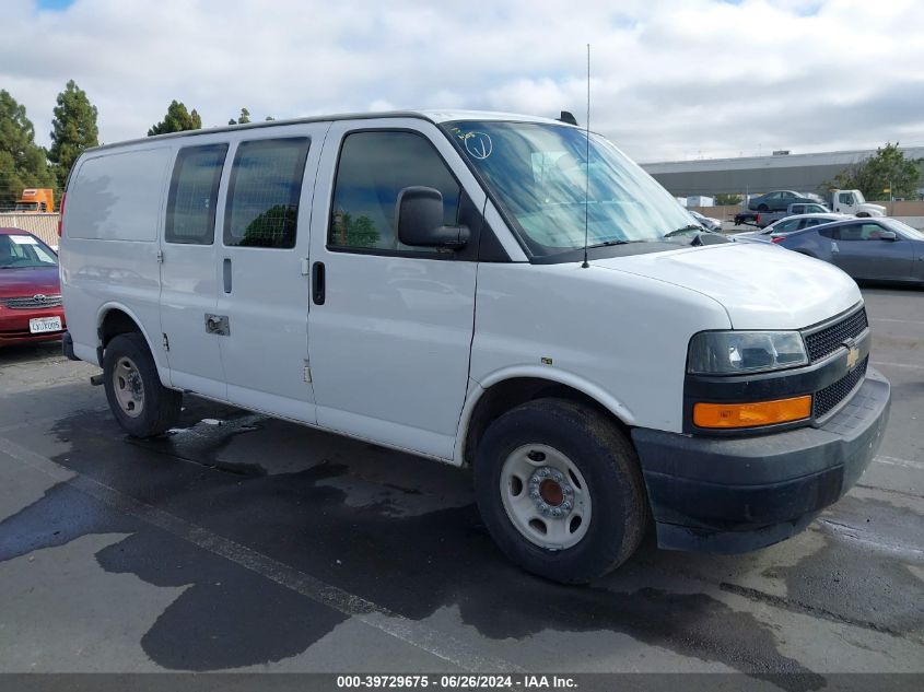 2018 Chevrolet Express G2500 VIN: 1GCWGAFP5J1174559 Lot: 39729675