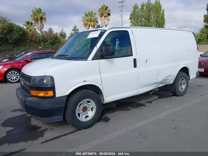 2018 Chevrolet Express G2500 VIN: 1GCWGAFP5J1174559 Lot: 39729675