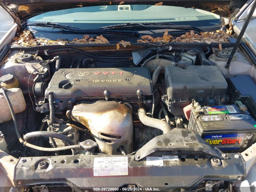 2003 Toyota Camry Le VIN: 4T1BE30K33U711679 Lot: 39729680