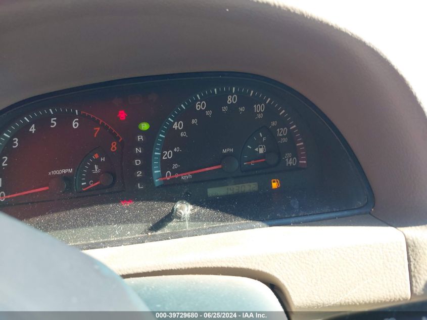 2003 Toyota Camry Le VIN: 4T1BE30K33U711679 Lot: 39729680