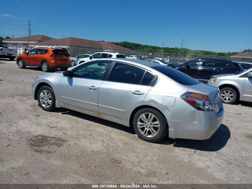 1N4AL2AP1CN411326 2012 Nissan Altima 2.5 S