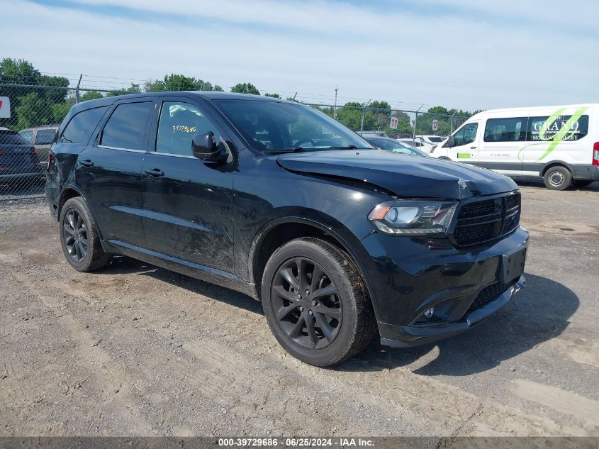 1C4RDJAG3JC490530 2018 DODGE DURANGO - Image 1