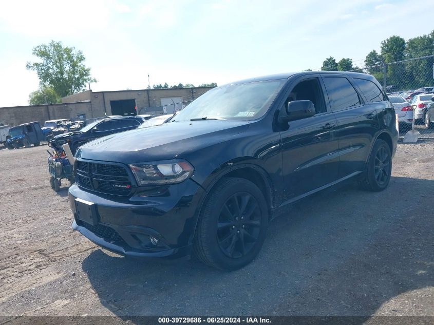 1C4RDJAG3JC490530 2018 DODGE DURANGO - Image 2