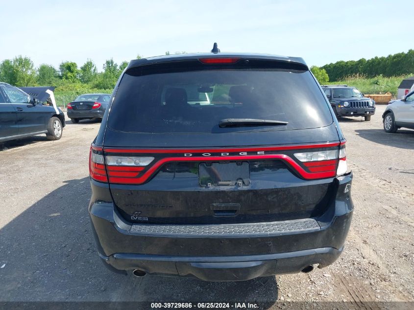 2018 Dodge Durango Sxt VIN: 1C4RDJAG3JC490530 Lot: 39729686