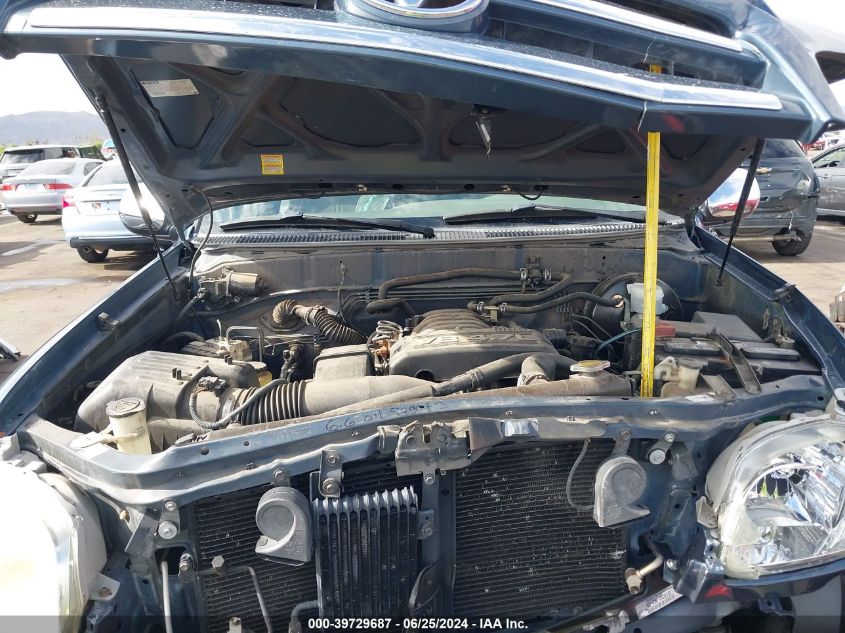 2006 Toyota Tundra Access Cab Sr5 VIN: 5TBRT34156S478948 Lot: 39729687