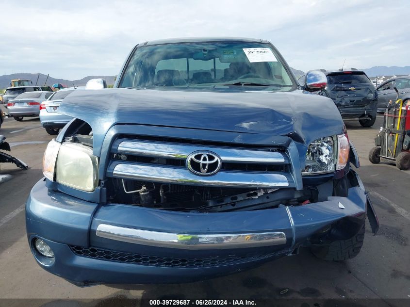 2006 Toyota Tundra Access Cab Sr5 VIN: 5TBRT34156S478948 Lot: 39729687