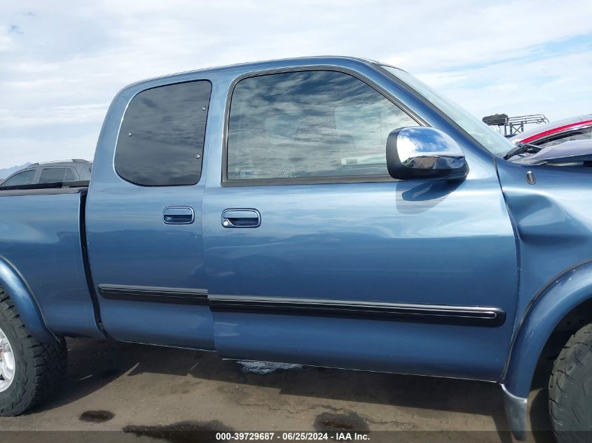 2006 Toyota Tundra Access Cab Sr5 VIN: 5TBRT34156S478948 Lot: 39729687