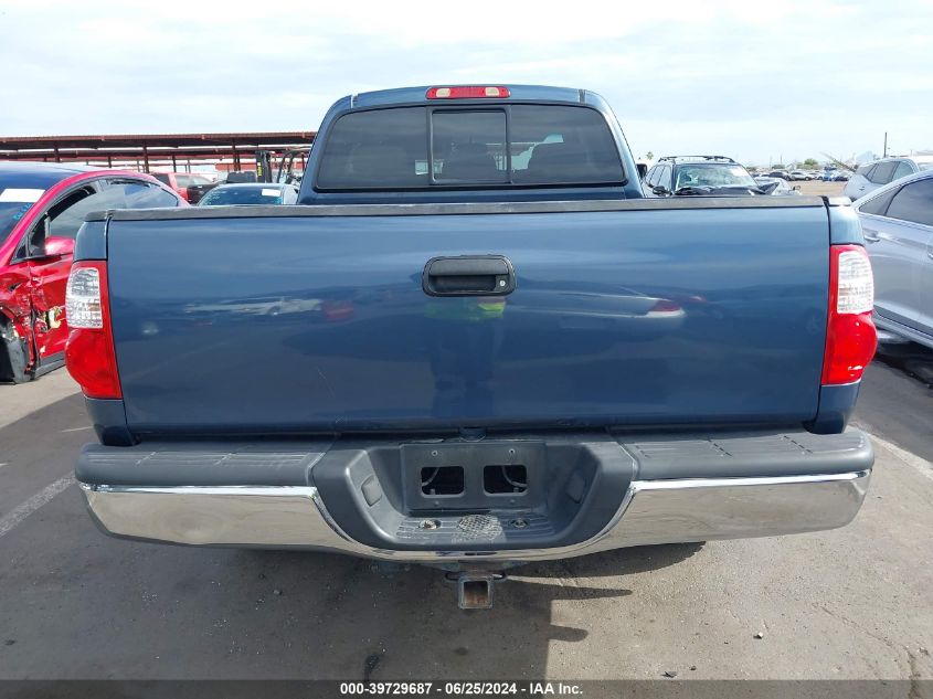 2006 Toyota Tundra Access Cab Sr5 VIN: 5TBRT34156S478948 Lot: 39729687