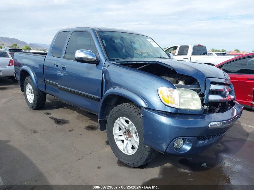 5TBRT34156S478948 2006 Toyota Tundra Access Cab Sr5