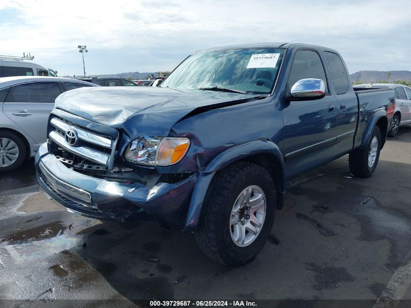 5TBRT34156S478948 2006 Toyota Tundra Access Cab Sr5