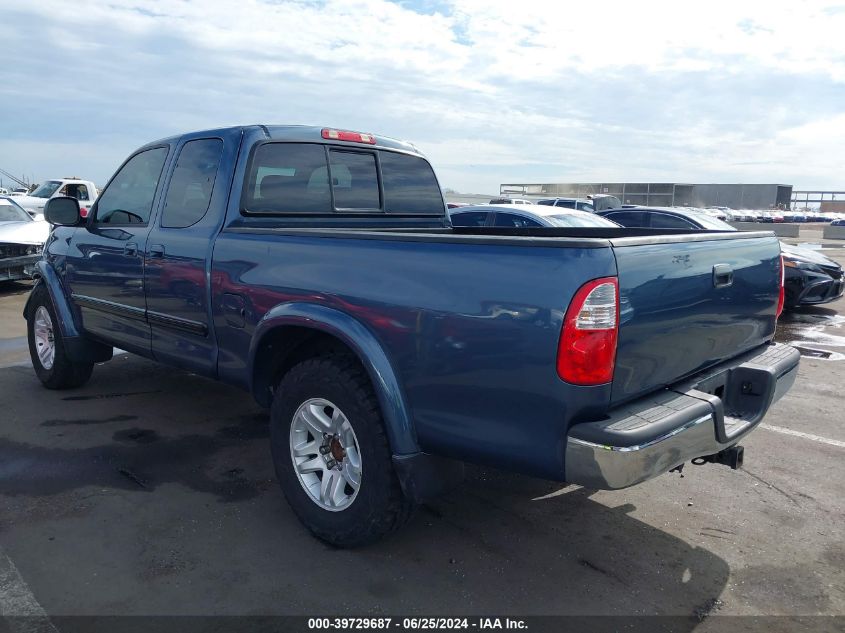 2006 Toyota Tundra Access Cab Sr5 VIN: 5TBRT34156S478948 Lot: 39729687