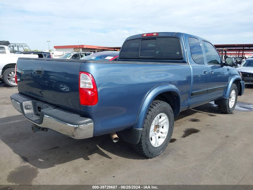 2006 Toyota Tundra Access Cab Sr5 VIN: 5TBRT34156S478948 Lot: 39729687