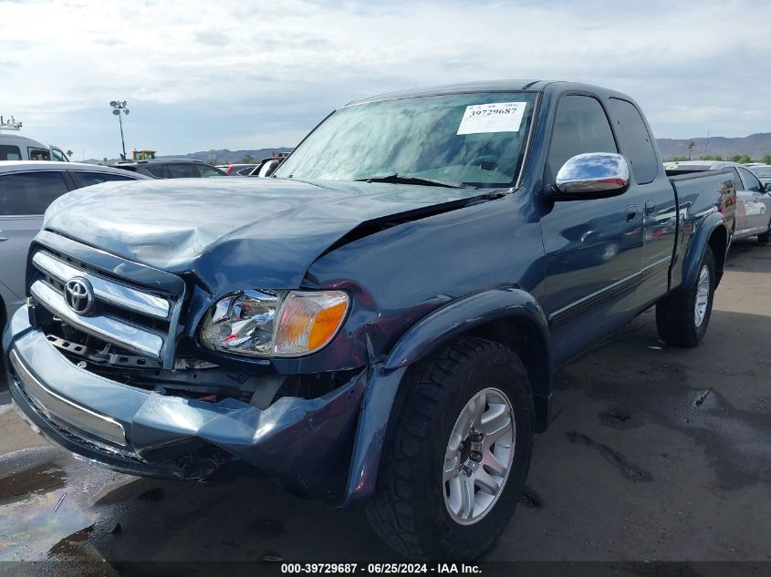 5TBRT34156S478948 2006 Toyota Tundra Access Cab Sr5