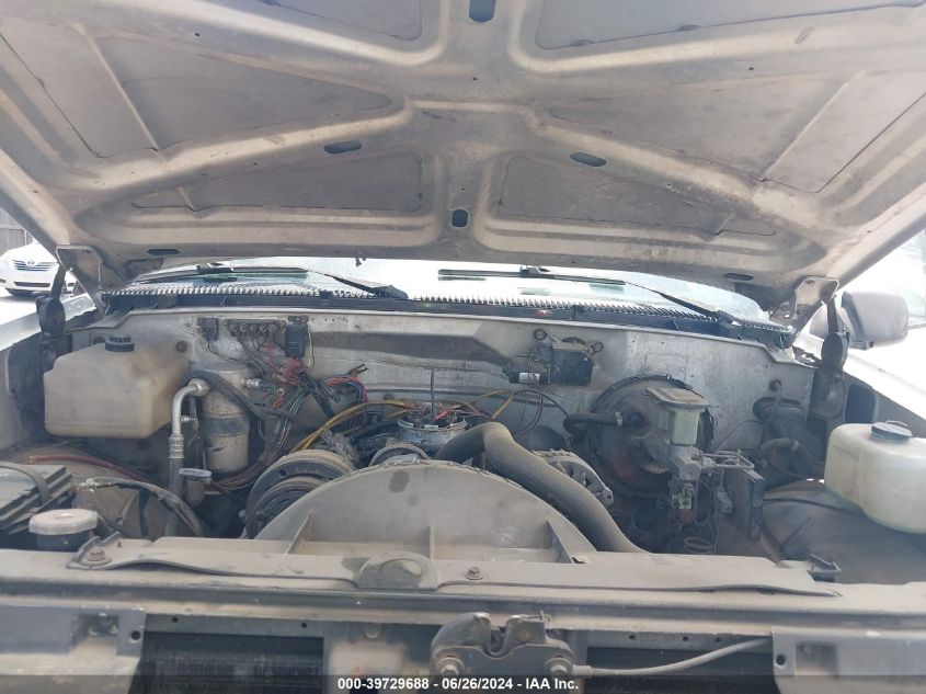 1991 Chevrolet Gmt-400 K1500 VIN: 2GCEK19H4M1171150 Lot: 39729688